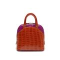 Giòsa Milano Crocodile mini bag